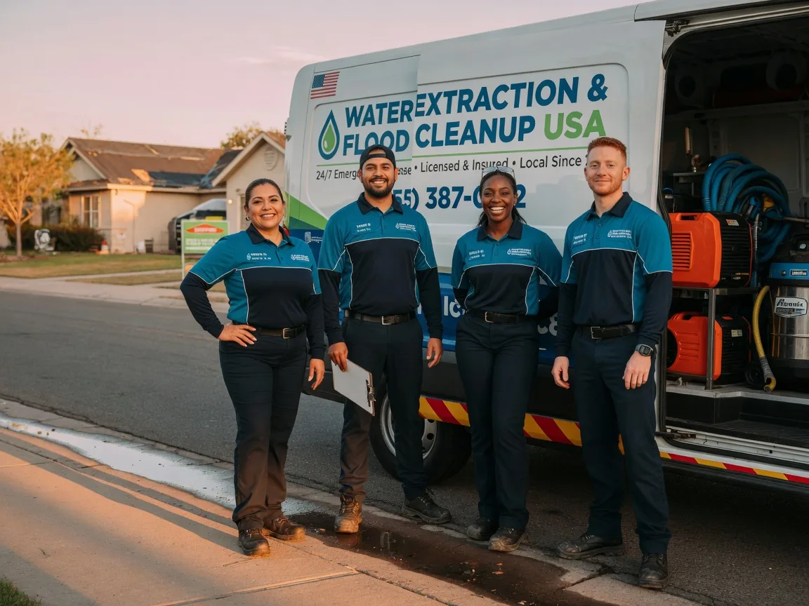 Emergency Water Extraction company in Rossville, IN