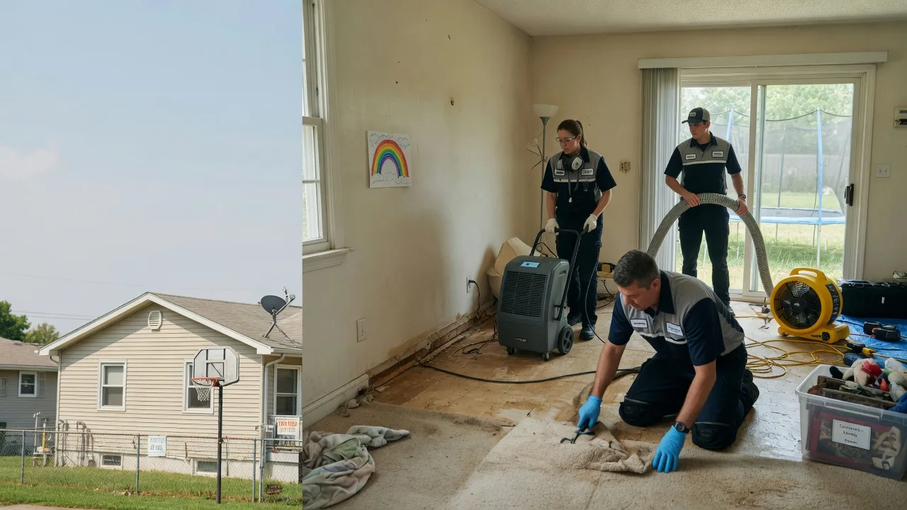 Emergency Water Extraction in Rossville, IN near me