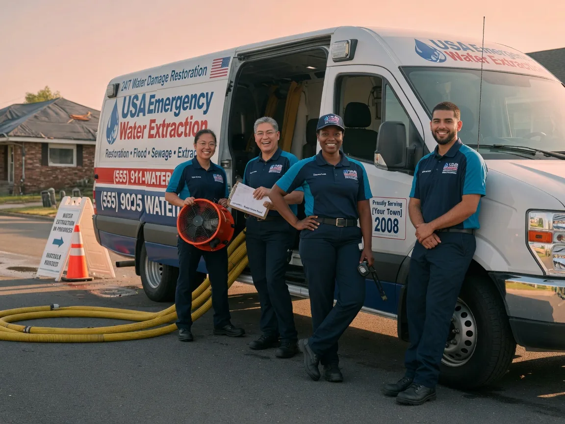 Emergency Water Removal company in Rossville, IN