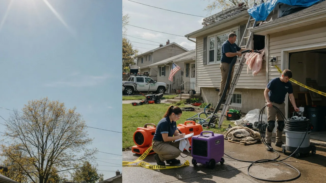Emergency Water Removal in Rossville, IN near me